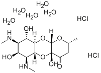 Spectinomycin dihydrochloride pentahydrate