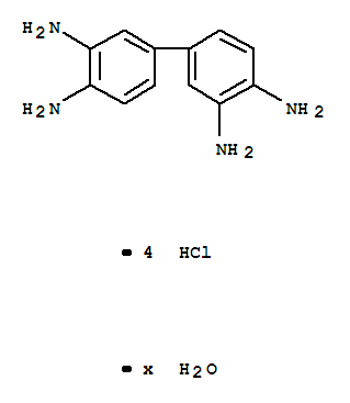 1,1-Biphenyl-3,3,4,4-tetramine,tetrahydrochloride, hydrate (9CI)