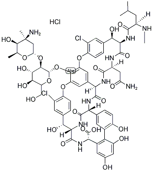 Vancomycin hydrochloride