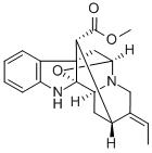 2α,5α-Epoxy-1,2-dihydroakuammilan-17-oic acid methyl ester