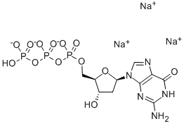 2-Deoxyguanosine-5-triphosphate trisodium salt