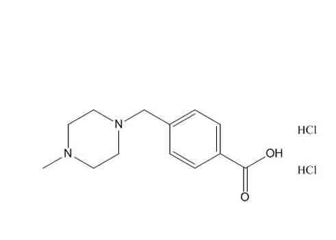 4-[(4-Methylpiperazin-1-yl)methyl]benzoic acid dihydrochloride