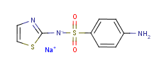 Sulfathiazole sodium