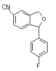 1-(4-fluorophenyl)-1,3-dihydro-isobenzofuran-5-carbonitrile