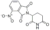 2-(2,6-dioxopiperidin-3-yl)-4-nitro-1H- isoindole-1,3(2H)-dione