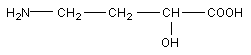 2-hydroxy-4-amino butylic acid