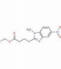 ethyl 4-(1-Methyl-5-nitro-1H-benzo[d]iMidazol-2-yl)butanoate