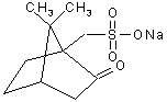 Sodium camphorsulphonate