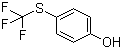 4-(Trifluoro methylthio)phenol