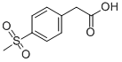 4-Methylsulphonylphenylacetic acid