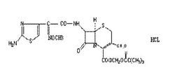 Cefetamet Pivoxil Hydrochloride