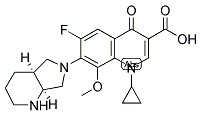 Moxifloxacin