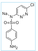 Sulfachloropyridazine sodium