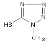 5-Mercapto-1-methyl tetrazole