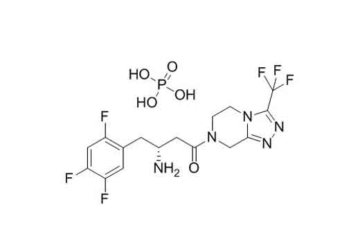 Sitagliptin phosphate