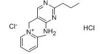 1-([4-Amino-2-propyl-5-pyrimidinyl]methyl)-2-methylpyridinium chloride