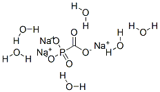 Phosphonoformic acid trisodium salt hexahydrate