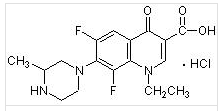 LomefloxacinHydrochloride