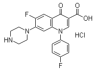 Sarafloxacin hydrochloride