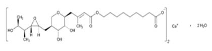 Mupirocin calcium