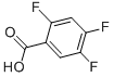 2,4,5-Trifluorobenzoic Acid