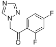 1-(2,4-difluorophenyl)-2-(1H-1,2,4-triazole-1-yl)-1-ethanone