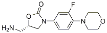 (S)-N-[[3-[3-Fluoro-4-(4-morpholinyl)phenyl]-2-oxo-5-oxazolidinyl]methyl]amine