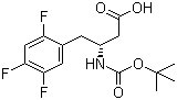 (3R)-3-[(1,1-Dimethylethoxycarbonyl)amino]-4-(2,4,5-trifluorophenyl)butanoic acid