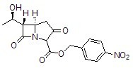 P-Nitrobenzyl(5R,6S)-6-[(1R)-1-hydroxyethyl]-1-azabicyclo[320]2-heptanes-3,7-dione2-carboxylate