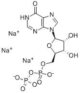 Inosine 5-(trihydrogendiphosphate), trisodium salt (9CI)