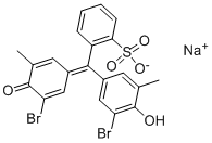 Phenol,4,4-(1,1-dioxido-3H-2,1-benzoxathiol-3-ylidene)bis[2-bromo-6-methyl-, sodiumsalt (1:1)