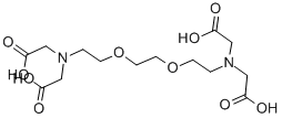 Ethylenebis(oxyethylenenitrilo)tetraacetic acid