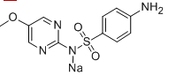 Sulfamethoxydiazine