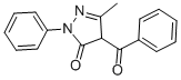 4-benzoyl-3-methyl-1-phenyl-5-pyrazolinone