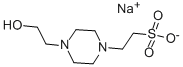 1-Piperazineethanesulfonicacid, 4-(2-hydroxyethyl)-, sodium salt