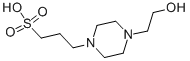 1-Piperazinepropanesulfonicacid, 4-(2-hydroxyethyl)-