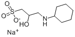 3-Cyclohexylamino-2-hydroxypropanesulfonic acid sodium salt