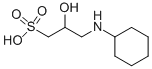 3-(Cyclohexylamino)-2-hydroxy-1-propanesulfonic acid