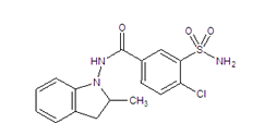 Indapamide