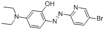 2-(5-bromo-2-pyridylazo)-5-(diethylamino)phenol