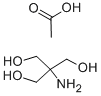 Tris(hydroxymethyl)aminomethane acetate salt