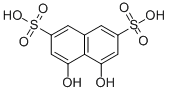 1,8-Dihydroxynaphthylene-3,6-disulfonic acid