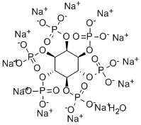 Myo-inositol hexakis(dihydrogen phosphate), dodecasodium salt hydrate