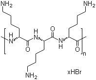 D-Lysine homopolymer hydrobromide