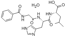 Hippuryl-HIS-leu free base