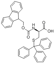 N-Fmoc-S-trityl-D-cysteine