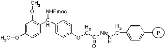 Rink amide-AM Resin