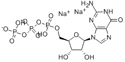 Guanosine-5-triphosphoric aicd disodium salt