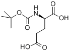 D-Glutamic acid,N-[(1,1-dimethylethoxy)carbonyl]-