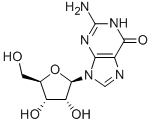 2-Amino-9-beta-D-ribofuranosyl-9H-purine-6-(1H)-one hydrate